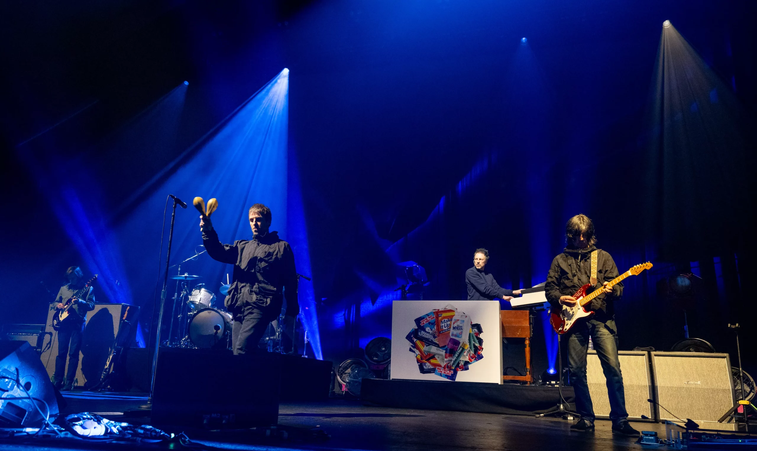 Oasis in Manchester 2025