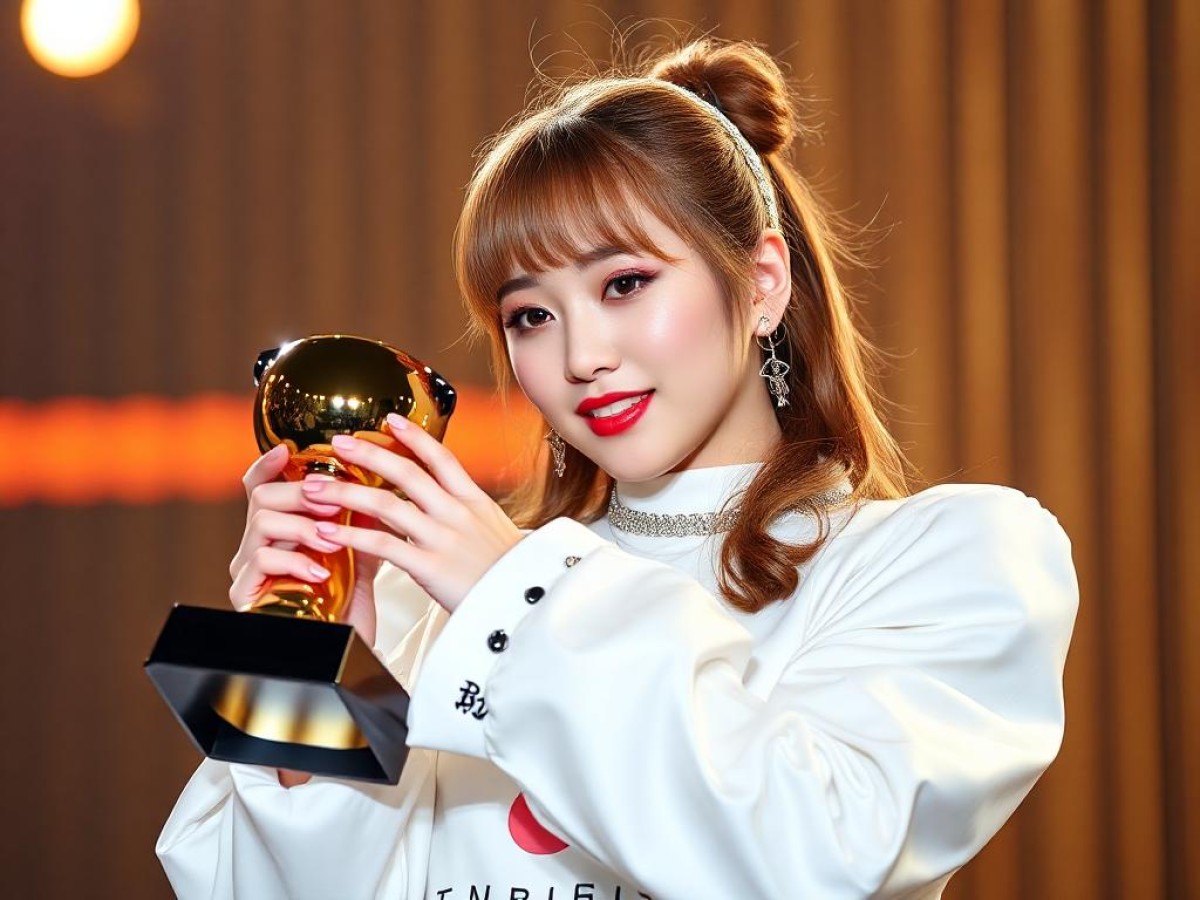 Rosé bei den MTV Video Music Awards 2025