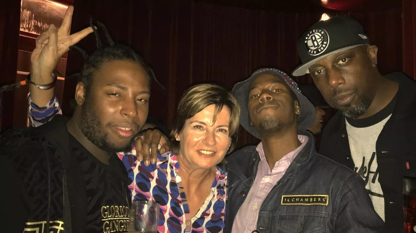 Eva Ries: Die Frau hinter dem Wu-Tang Clan