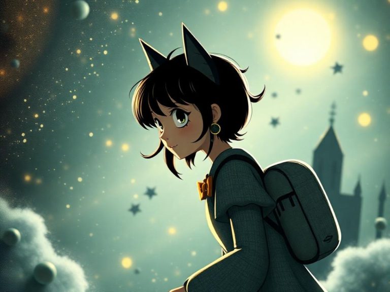 Avec Momo à travers le temps 