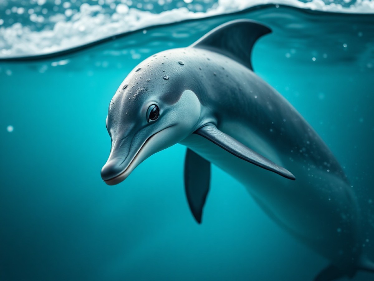 Dolphin Love