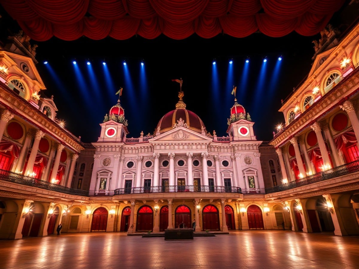 Friedrichstadt-Palast : la plus grande scène de théâtre au monde