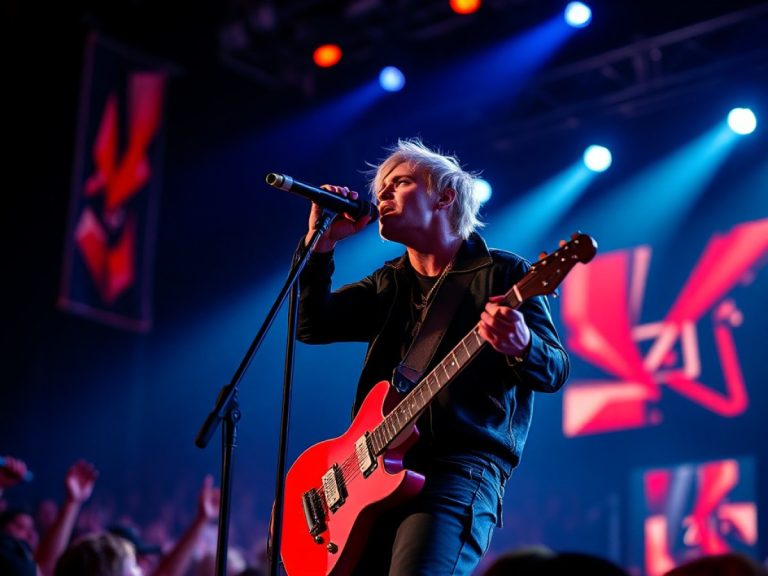 Machine Gun Kelley beim Stagecoach Festival 2025