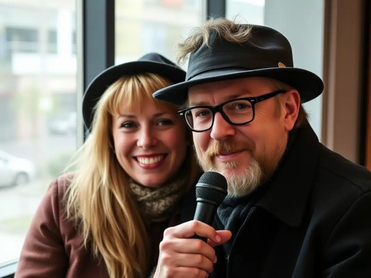 Peter Kloeppel und Linus Volkmann