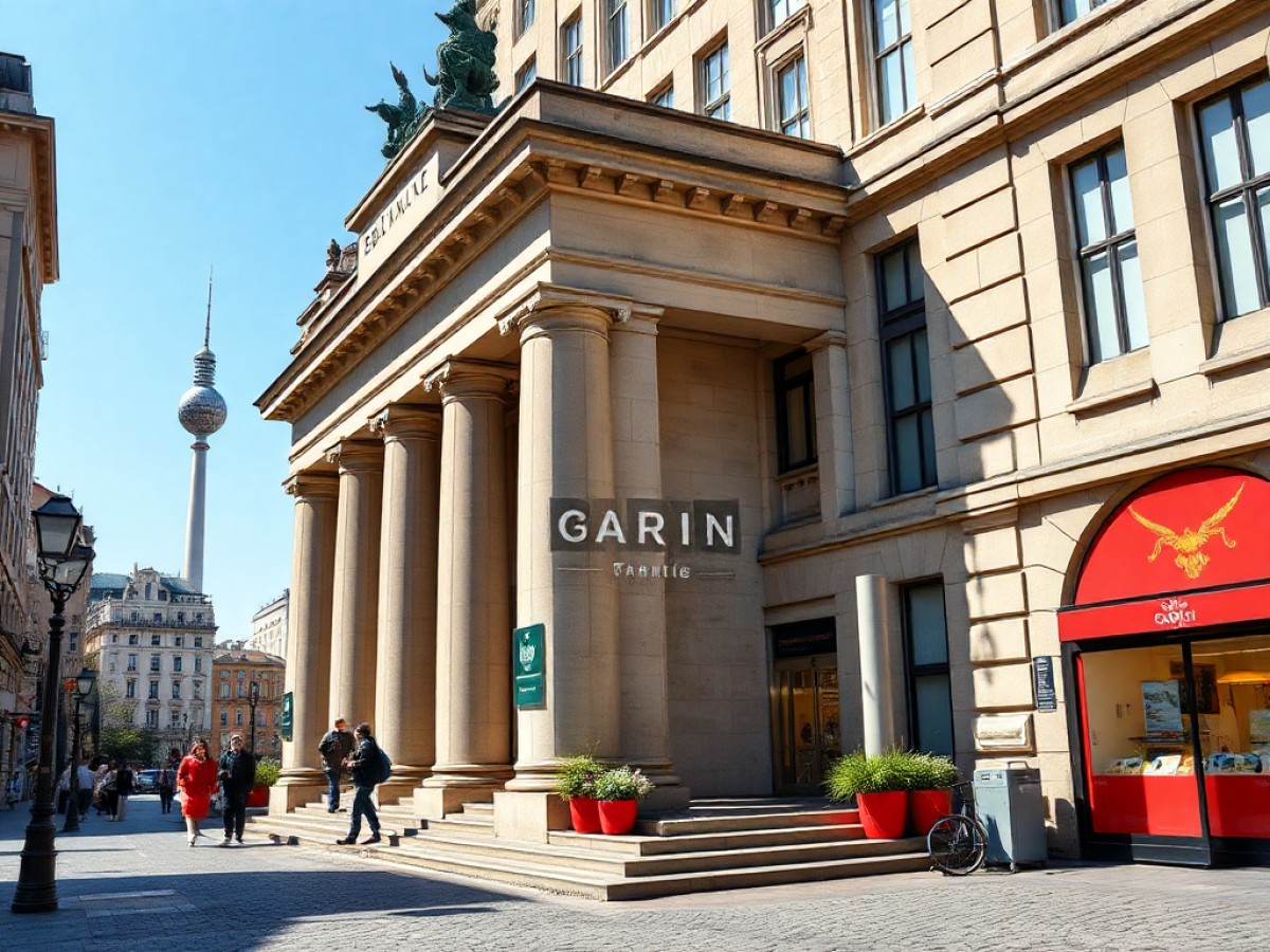 C’est le célèbre « Berlin Style »