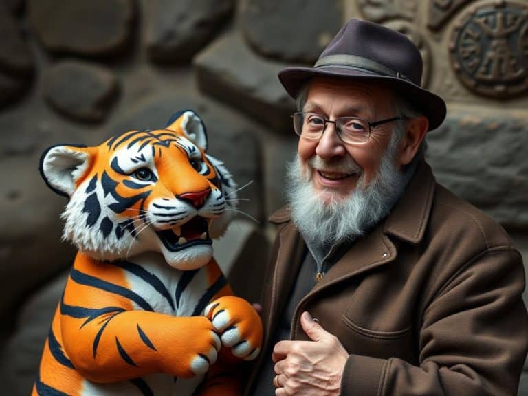 Janosch : l’homme derrière le canard tigre