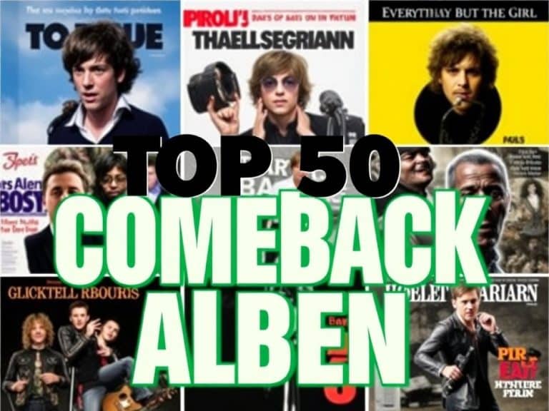 Das sind einige der wichtigsten Comeback-Alben