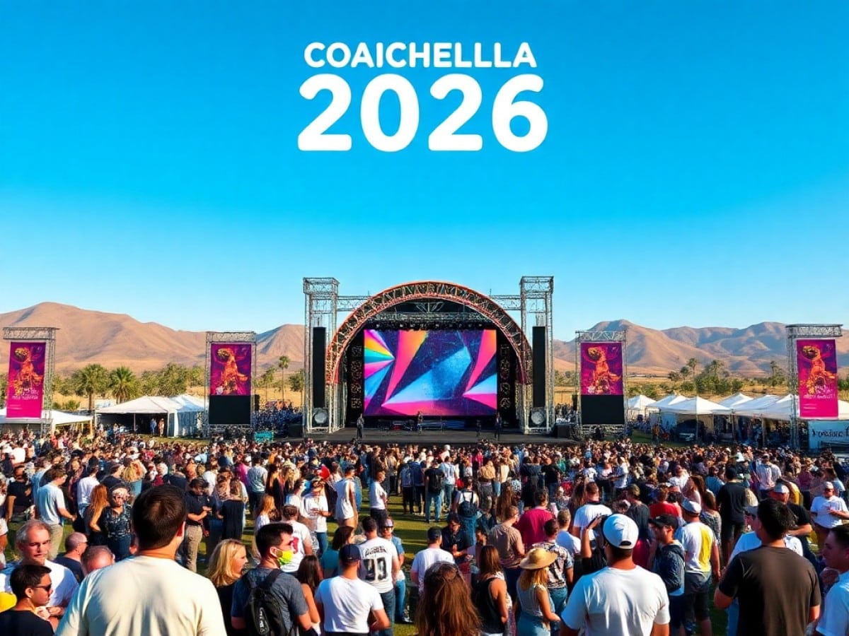 Coachella Festival (hier 2022)