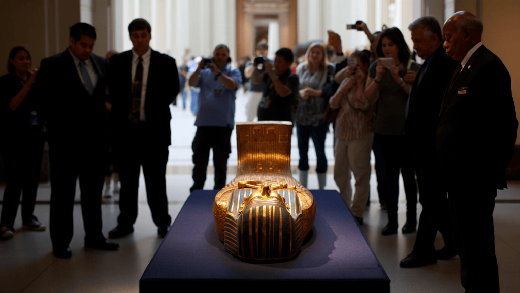 Lost ancient artefacts found after 50 years
