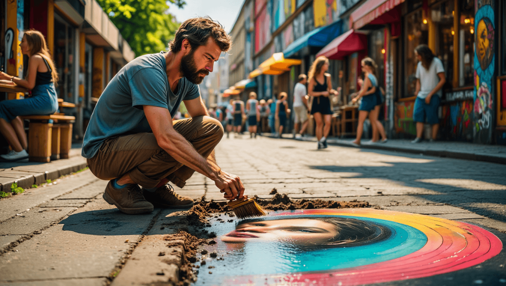 Digging up artistic Berlin