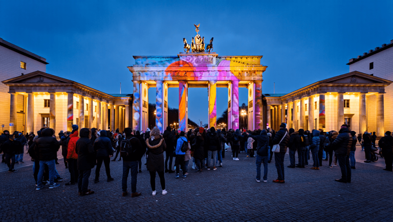 Festival of Lights transforms Berlin