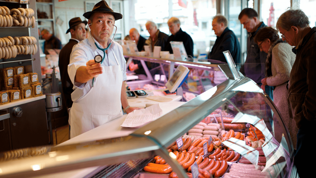 German-Iranian friction boosts Bratwurst prices