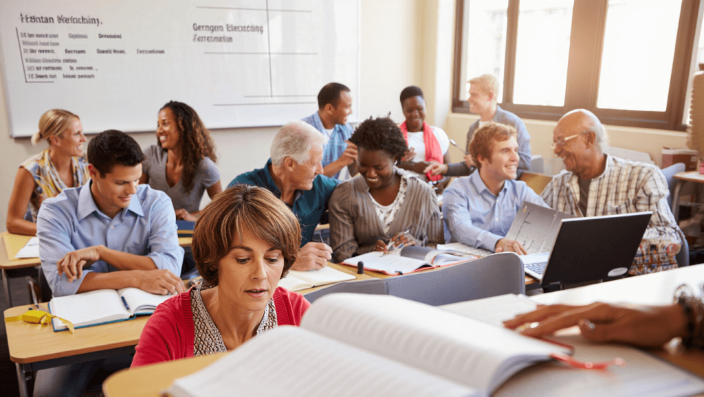 Adult German language learners on the rise