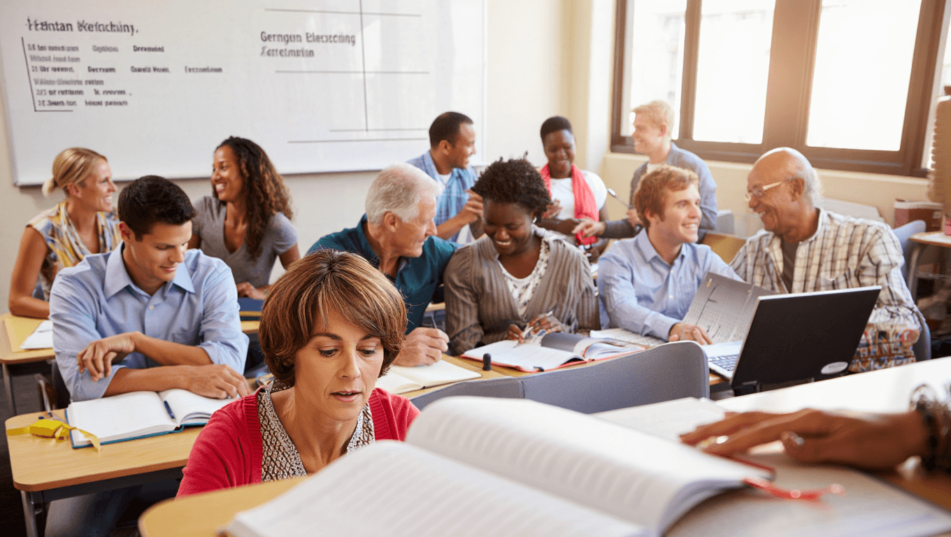 Adult German language learners on the rise