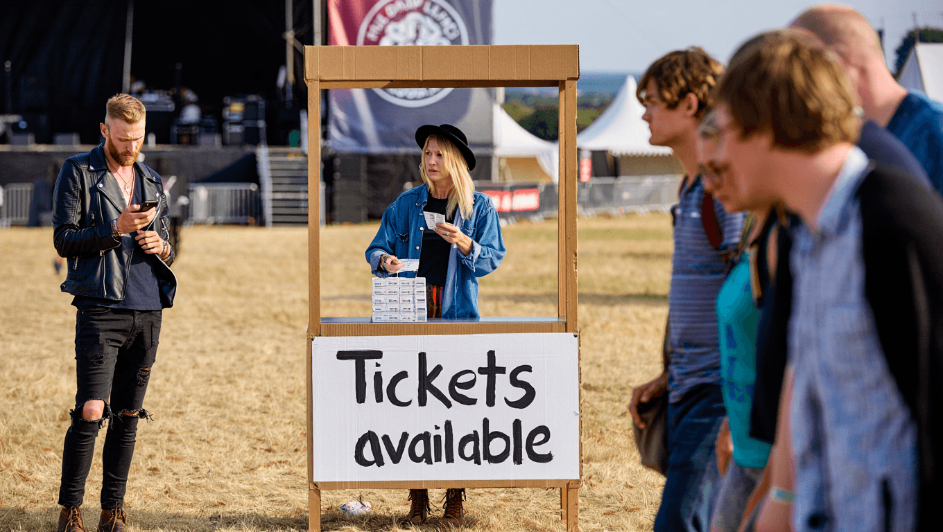 Linus Volkmanns Kolumne: Sommer, Sonne, Untergang – rettet die Indie-Festivals!