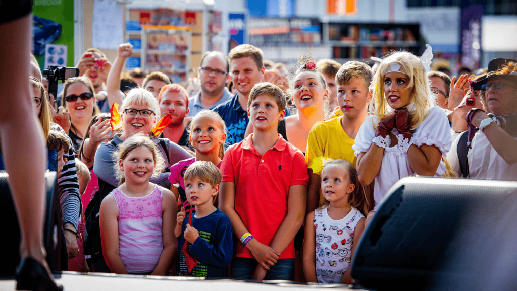 Leipzig book fair not only attracts readers