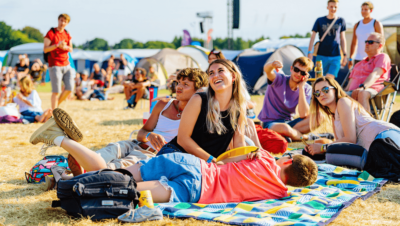 Bühne frei für die Lidl-Area – Der Headliner am Campingplatz lohnt sich