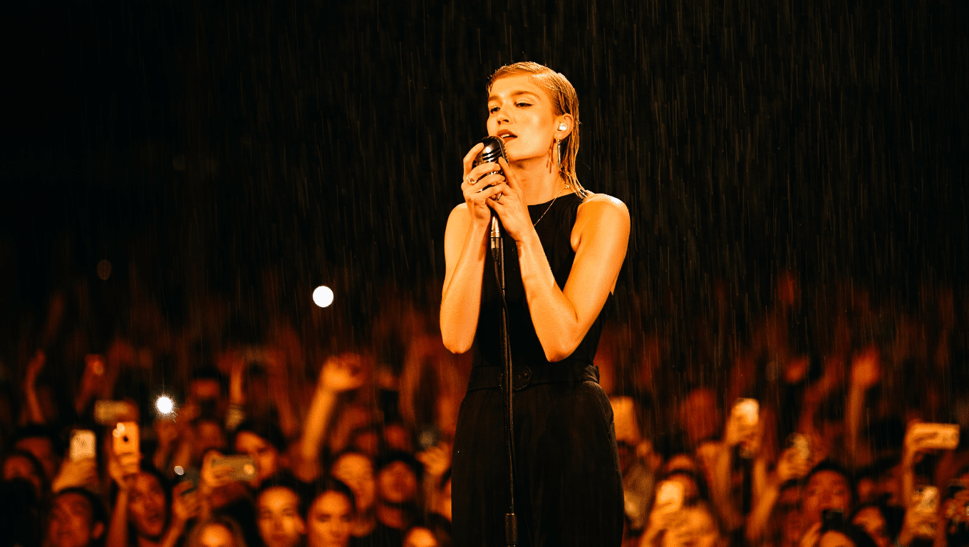 Olivia Dean live in Berlin: Ein Herzschlag aus poppigem Soul und Liebe