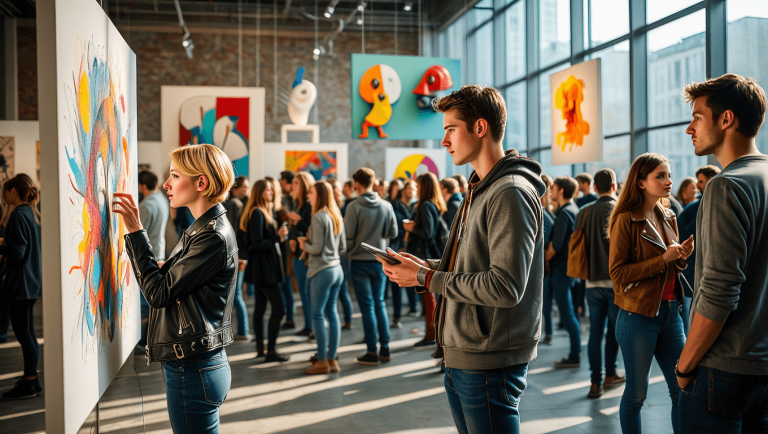 Berlin hopes show will boost contemporary art scene
