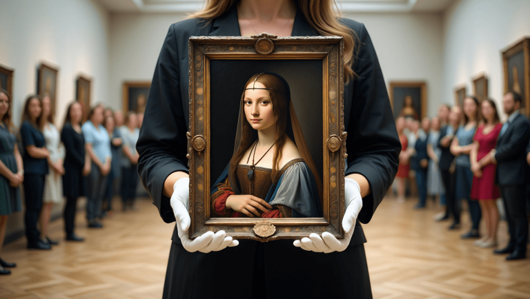 Da Vinci portrait looted by Nazi returns to Berlin