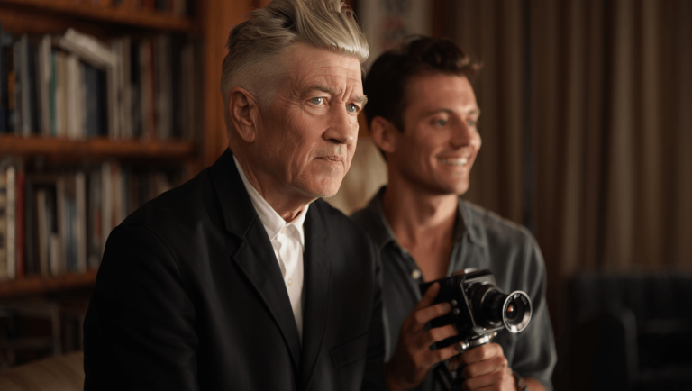 David Lynch launches German interview project