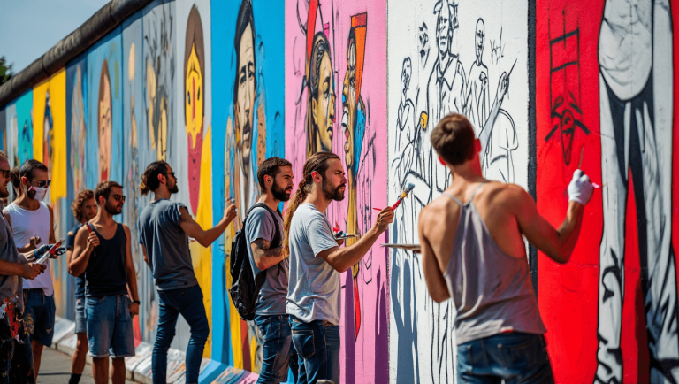 East Side Gallery artists sue over Berlin Wall restoration