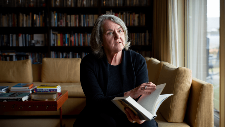In bed with Ida Hattemer-Higgins