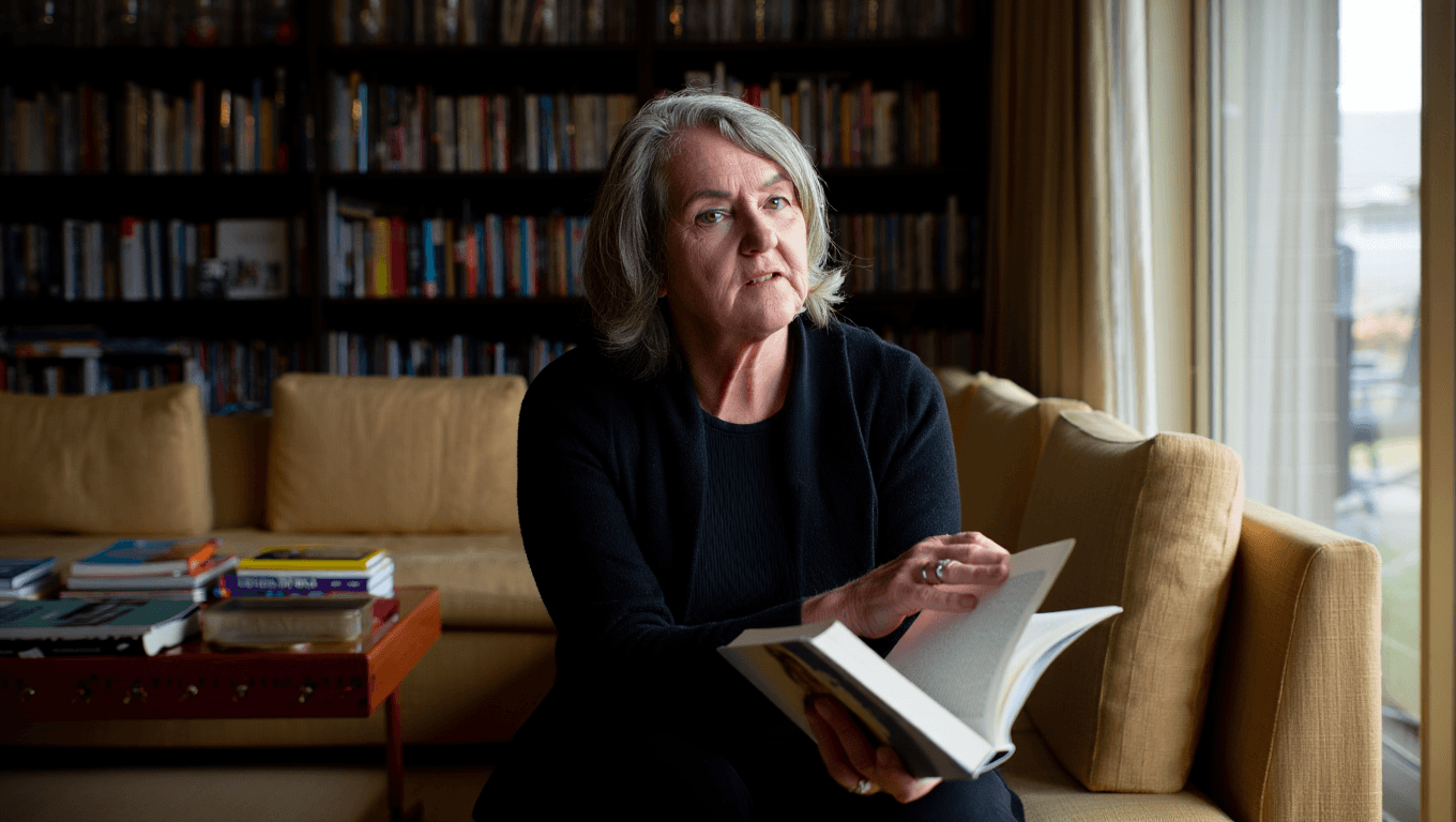 In bed with Ida Hattemer-Higgins