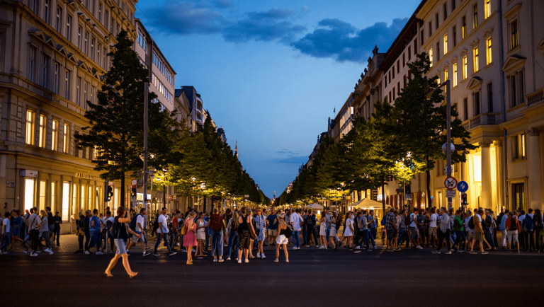 Berlin’s legendary boulevard Ku’damm turns 125