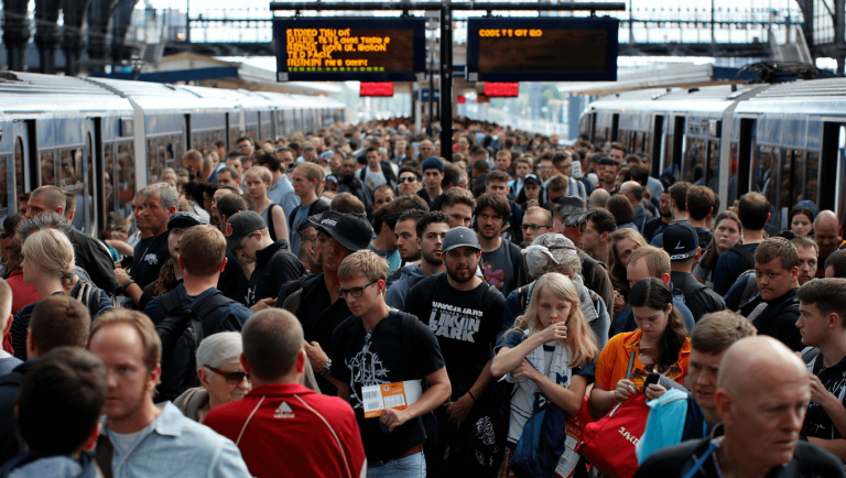 Verkehrschaos bei Linkin Park in München: Alle Infos zur Anreise