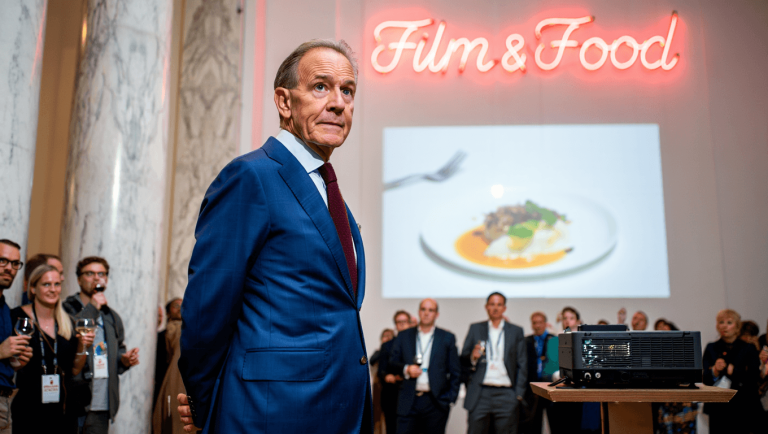 New York's MoMA to toast Berlinale boss with foodie film fest