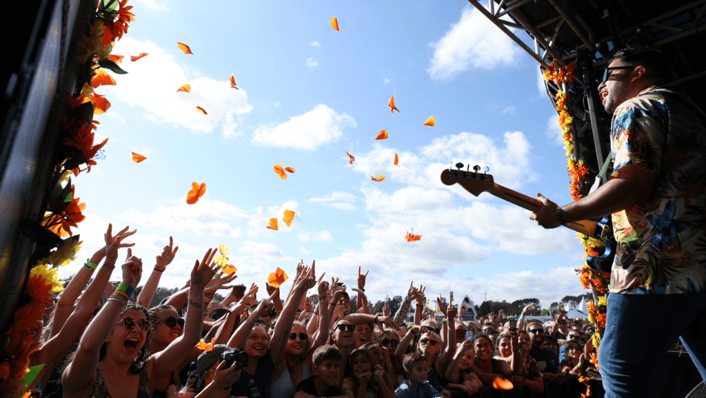 Orange Blossom Special: „Euphorie, Baby! Das OBS macht sich sonnig“