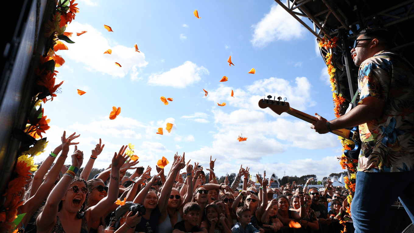 Orange Blossom Special: „Euphorie, Baby! Das OBS macht sich sonnig“