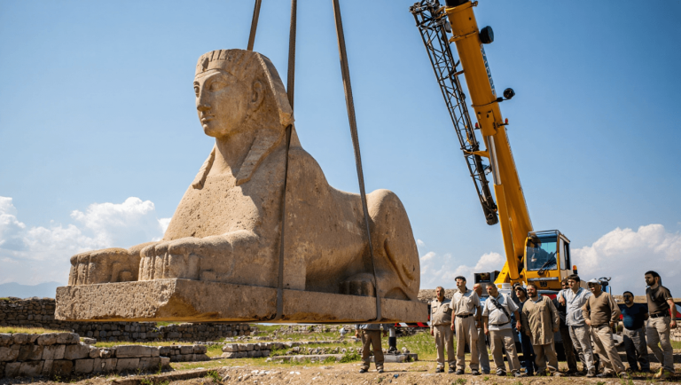 Sphinx returned to Turkey after controversy