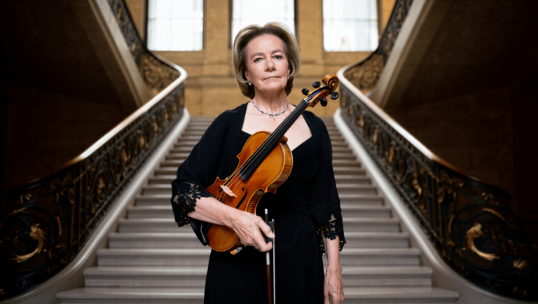 Violinist calls for tax changes to favour supporting the arts