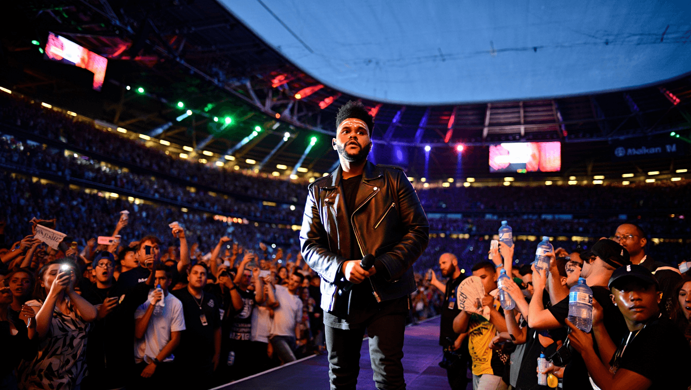 36 Grad in der Allianz Arena: So überlebt ihr The Weeknd in München bei Extremhitze