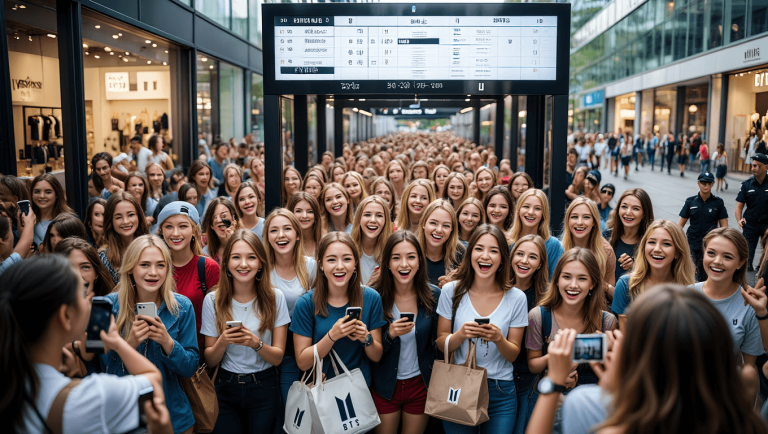 BTS mit Pop-Up-Store in München: Infos, Öffnungszeiten und Preise