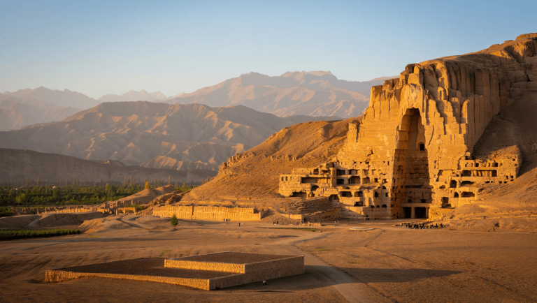 Scientists hope to rebuild Bamiyan Buddha