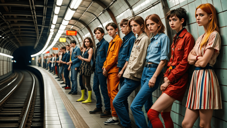 Berlin underground inspires beauty pageant