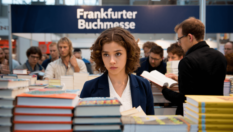 Stranger at the feast: Navigating the Frankfurt Book Fair