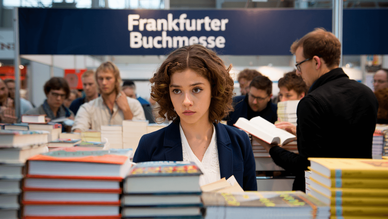 Stranger at the feast: Navigating the Frankfurt Book Fair