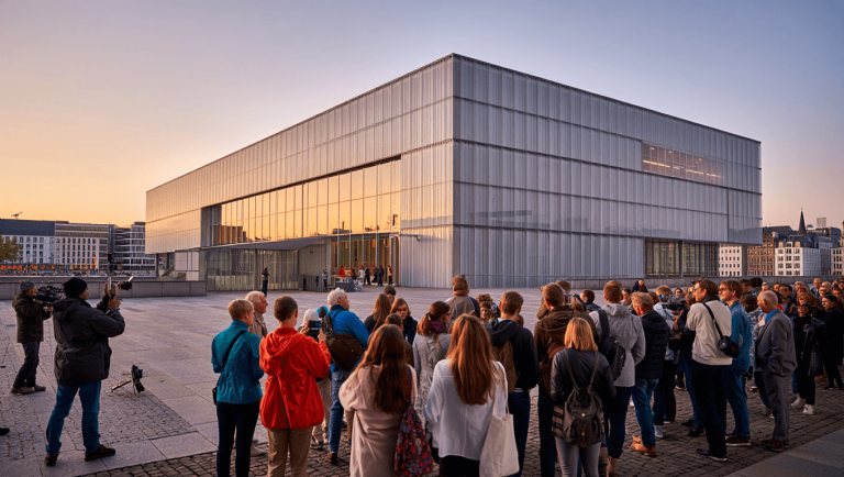 Major new museum opens in Cologne