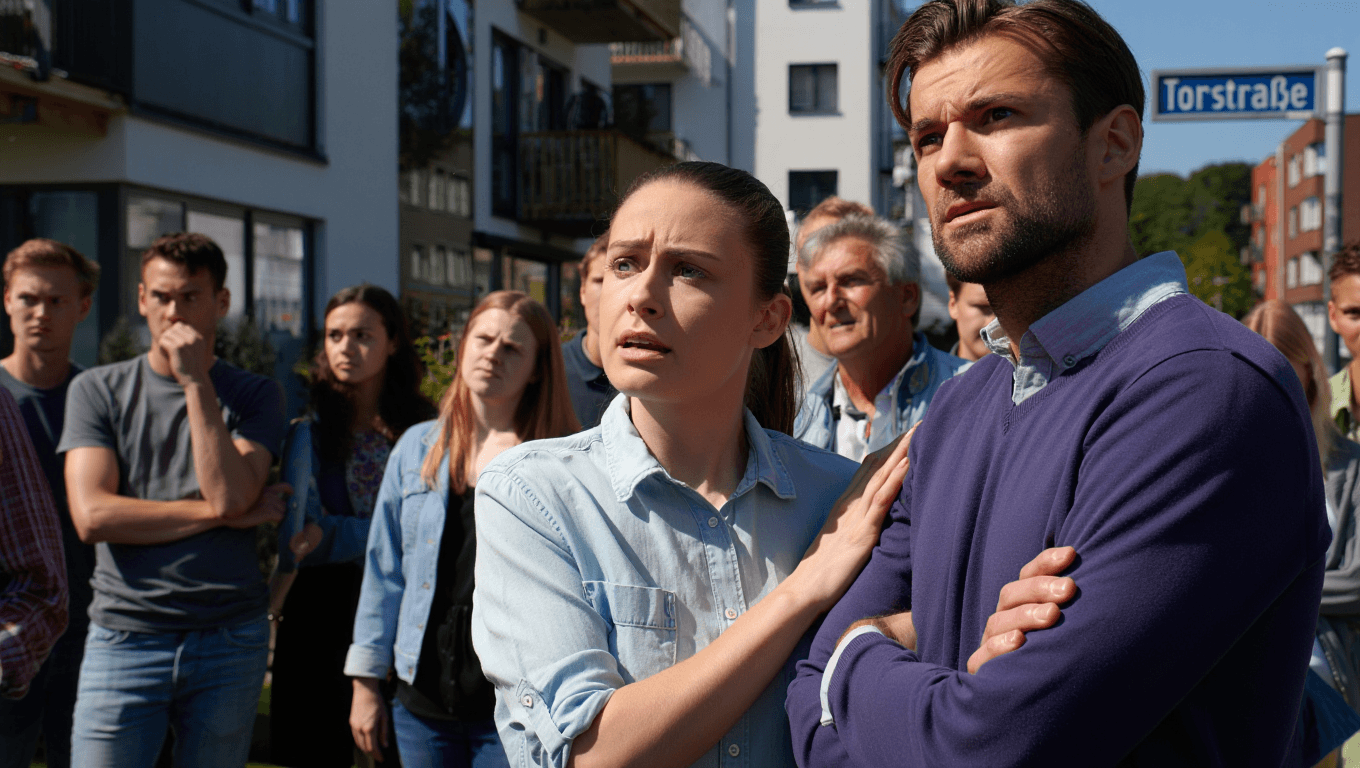 The neighbourhood that knew too much