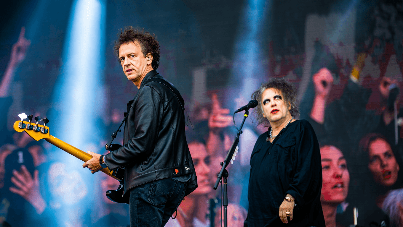 Simon Gallup zurück: The-Cure-Bassist wieder auf der Bühne