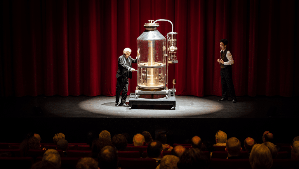 Pump it up: Theatre mixes art with science