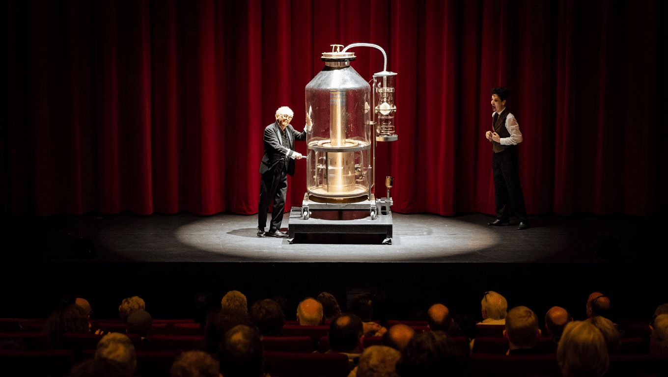 Pump it up: Theatre mixes art with science