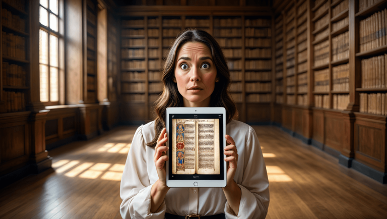 Bavaria offers access to rare books with mobile application