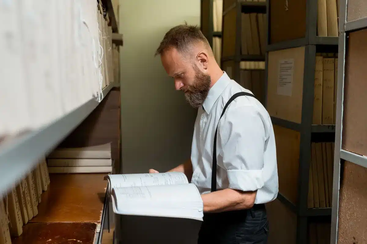 Archivmaterial und historische Dokumente zur Orchestergeschichte in der NS-Zeit