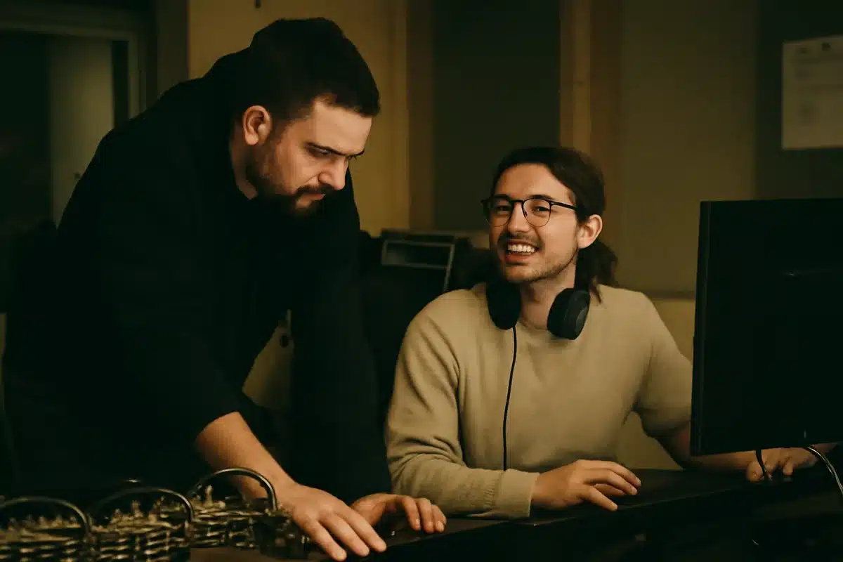 Techniker, Soundtrack und Verbindungen — Jacobs und Sisk sind nicht nur Freunde: Sie hatten zuletzt Anteile an Produktionen, die eng mit aktuellen Veröffentlichungen verknüpft sind. Das Duo wird unter anderem mit der Arbeit an Bridgers’ neuem Album und an Swifts jüngster