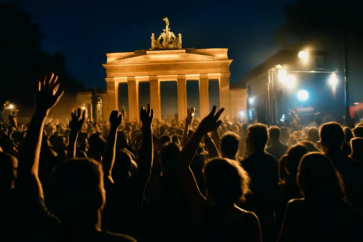 Techno-Demo Berlin mobilisiert Tausende trotz Trauer: Rave-Aktion fordert Solidarität